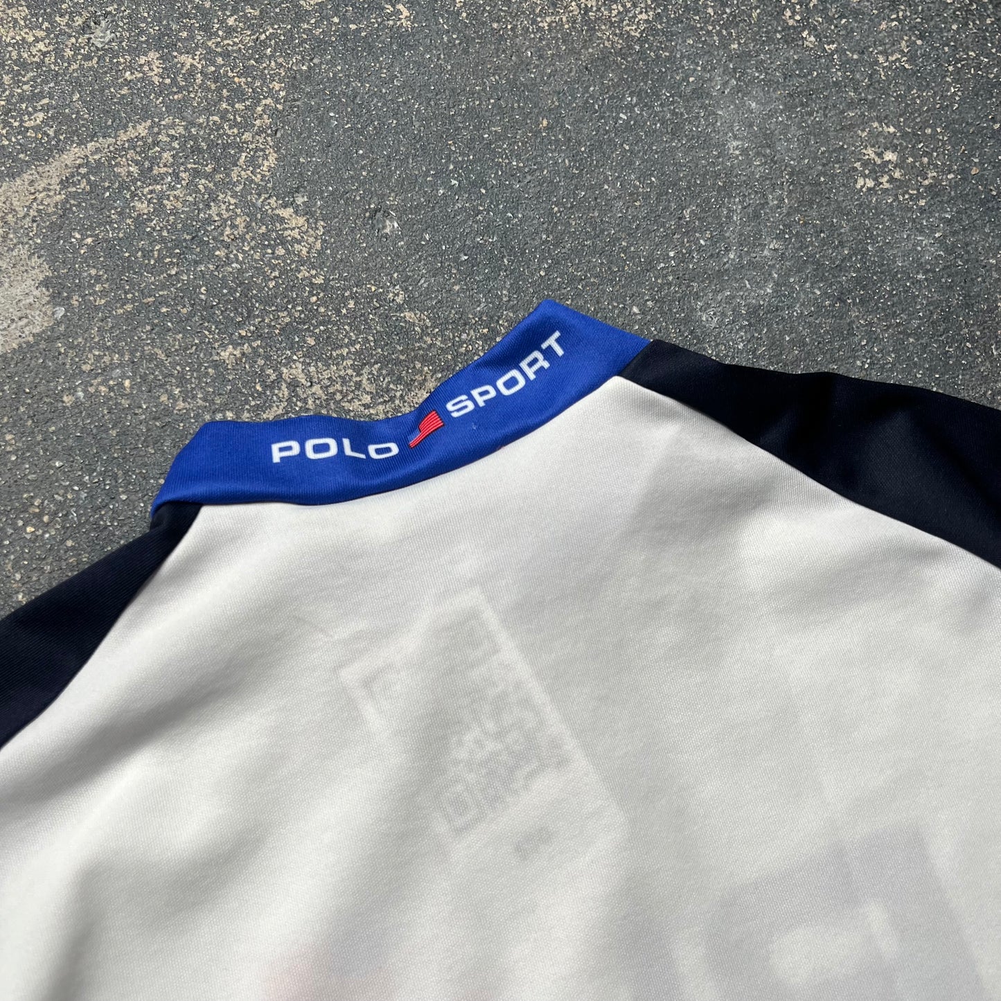 Vintage 90’s Polo RLX Sport Biking Jersey