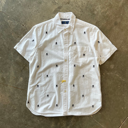 Y2K Polo By Ralph Lauren Skull Shirt