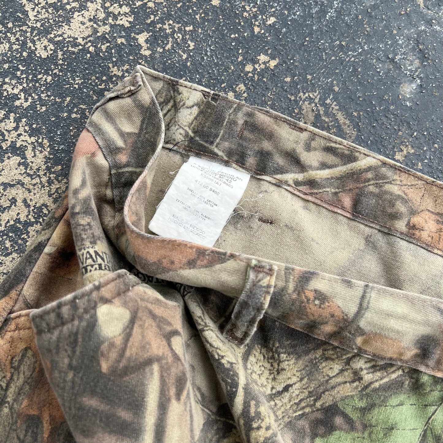 Vintage 90’s Camo Pants
