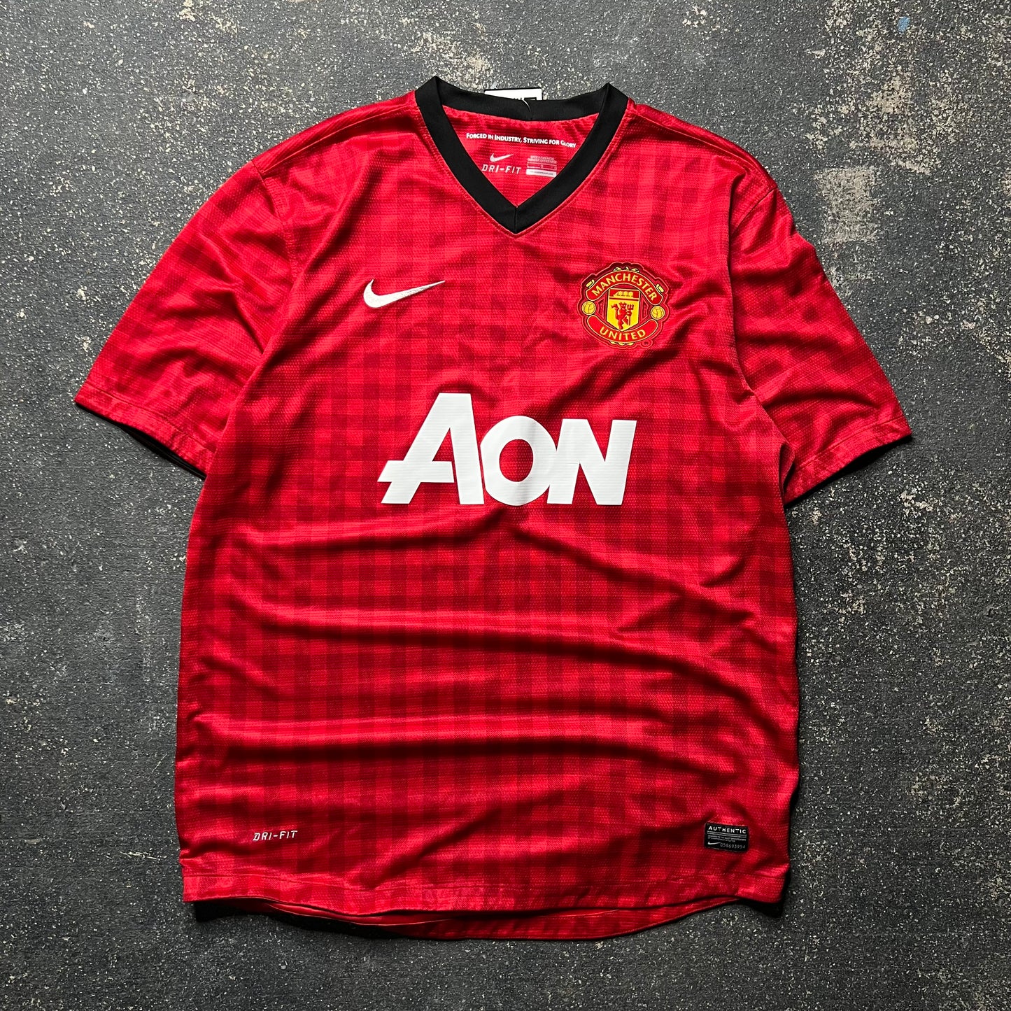 Nike Manchester United 2012/13 Home Kit