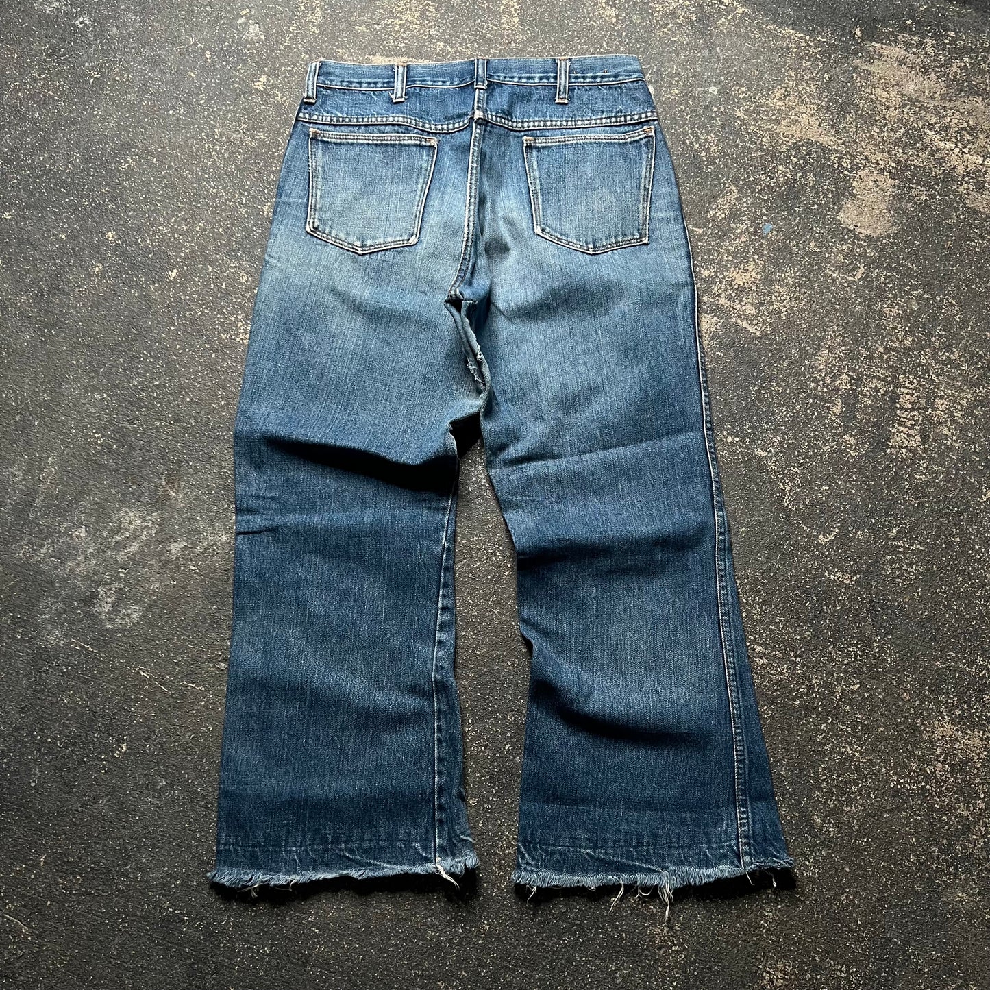 Vintage Sears Flare Denim
