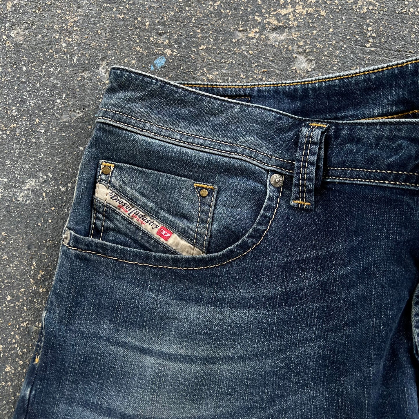 2000’s Diesel Industry Larkee Denim