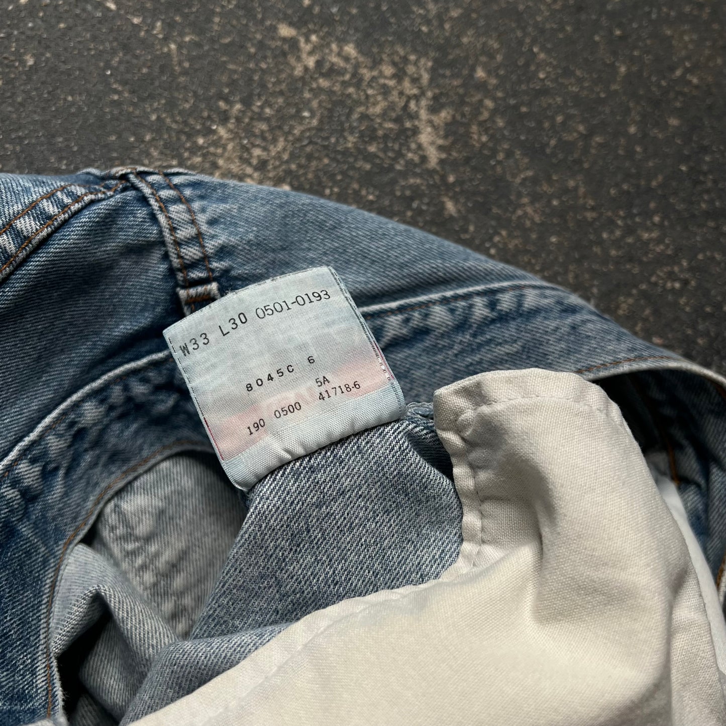 Vintage Levi’s 501 Denim