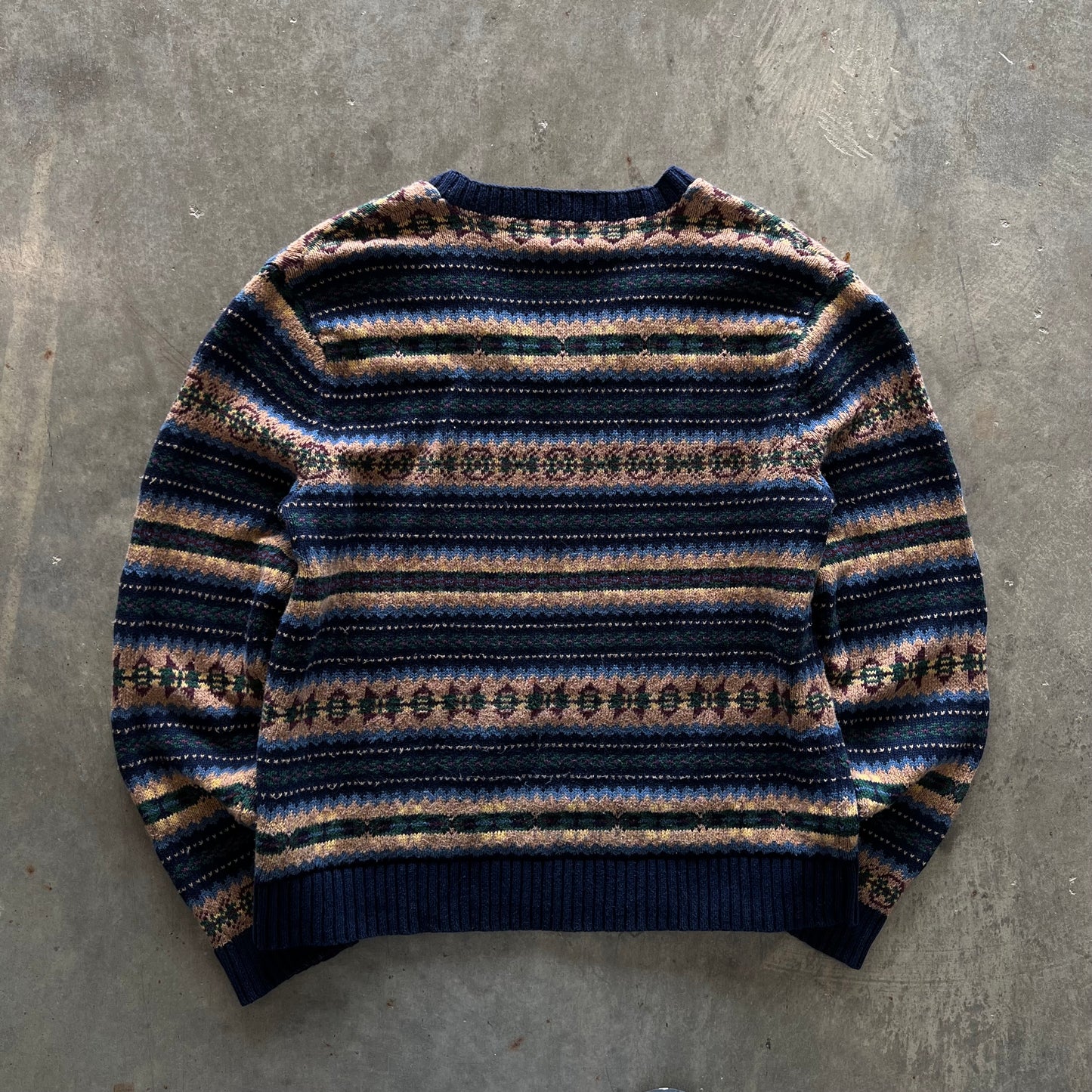 Vintage Polo Cashmere Sweater