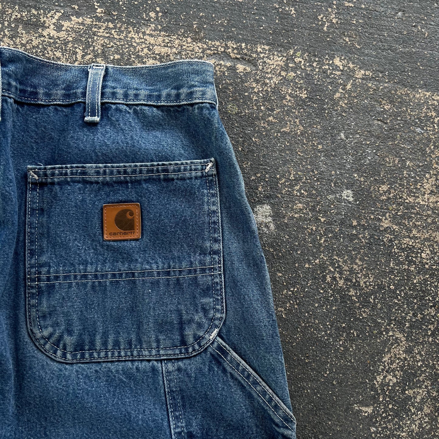 Vintage Carhartt Carpenter Denim