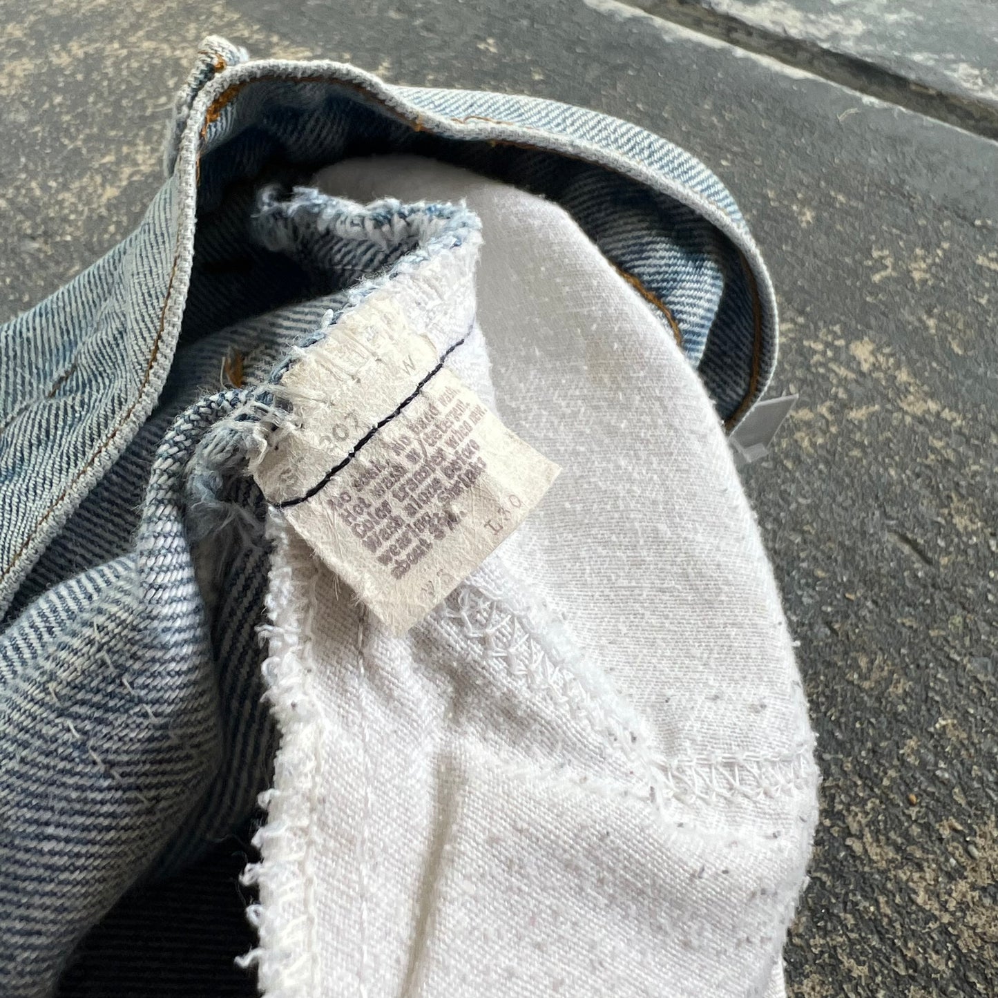 Vintage Levi’s Orange Tab Bootcut Denim