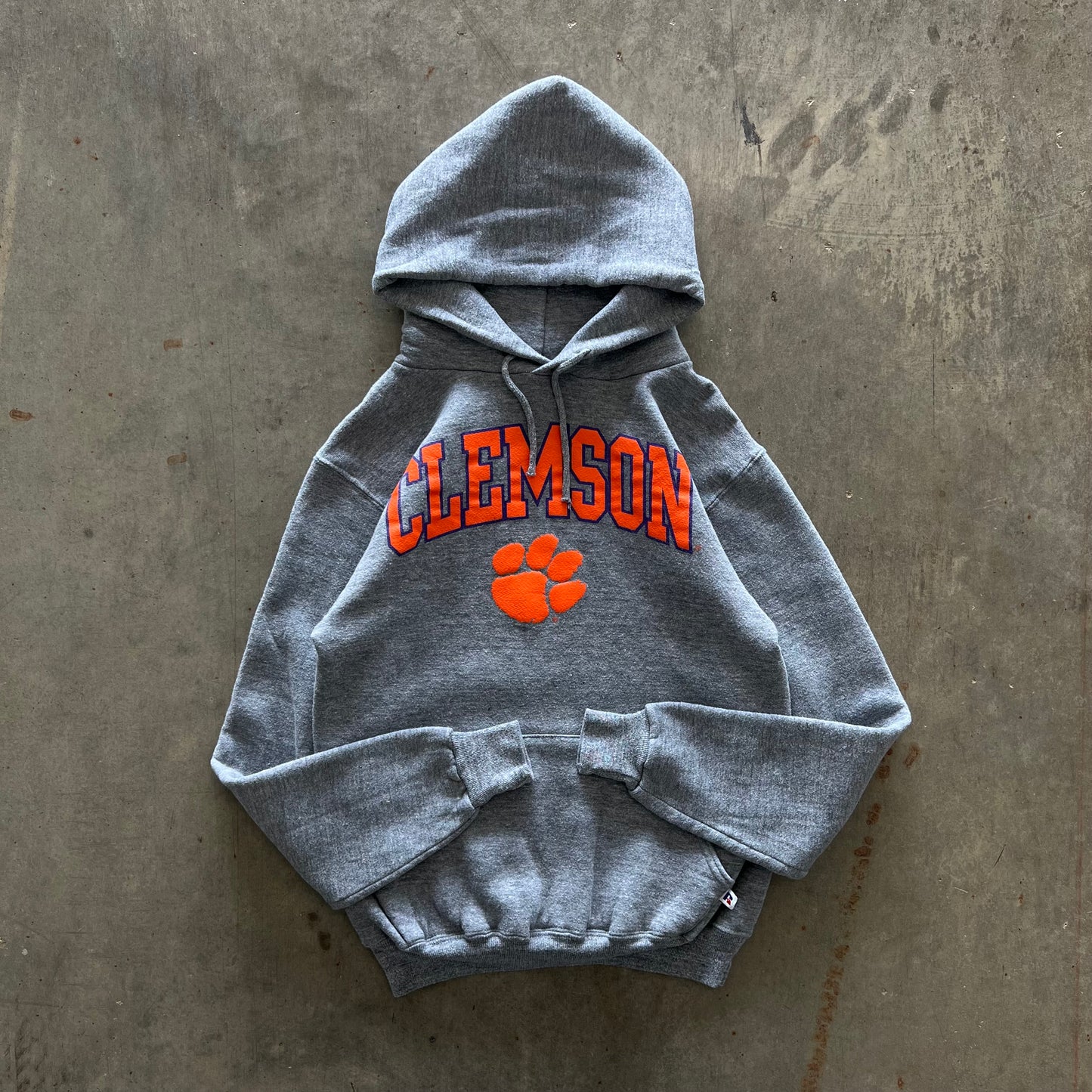 Vintage Clemson University Hoodie