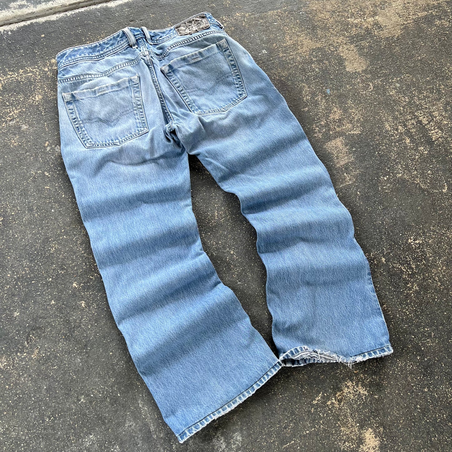 2000’s Diesel Industy Zathan Denim