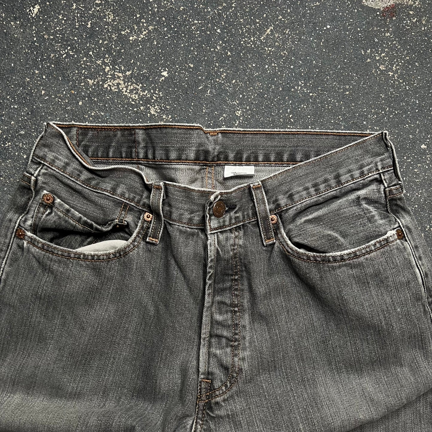 2000’s Levi’s 501 Black Denim