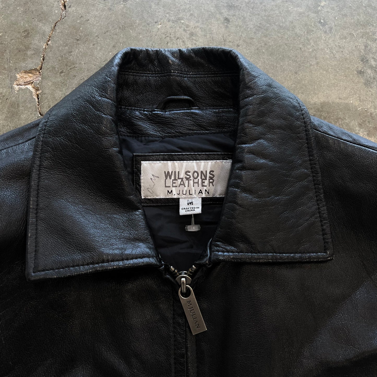 Vintage Wilson Leather Jacket