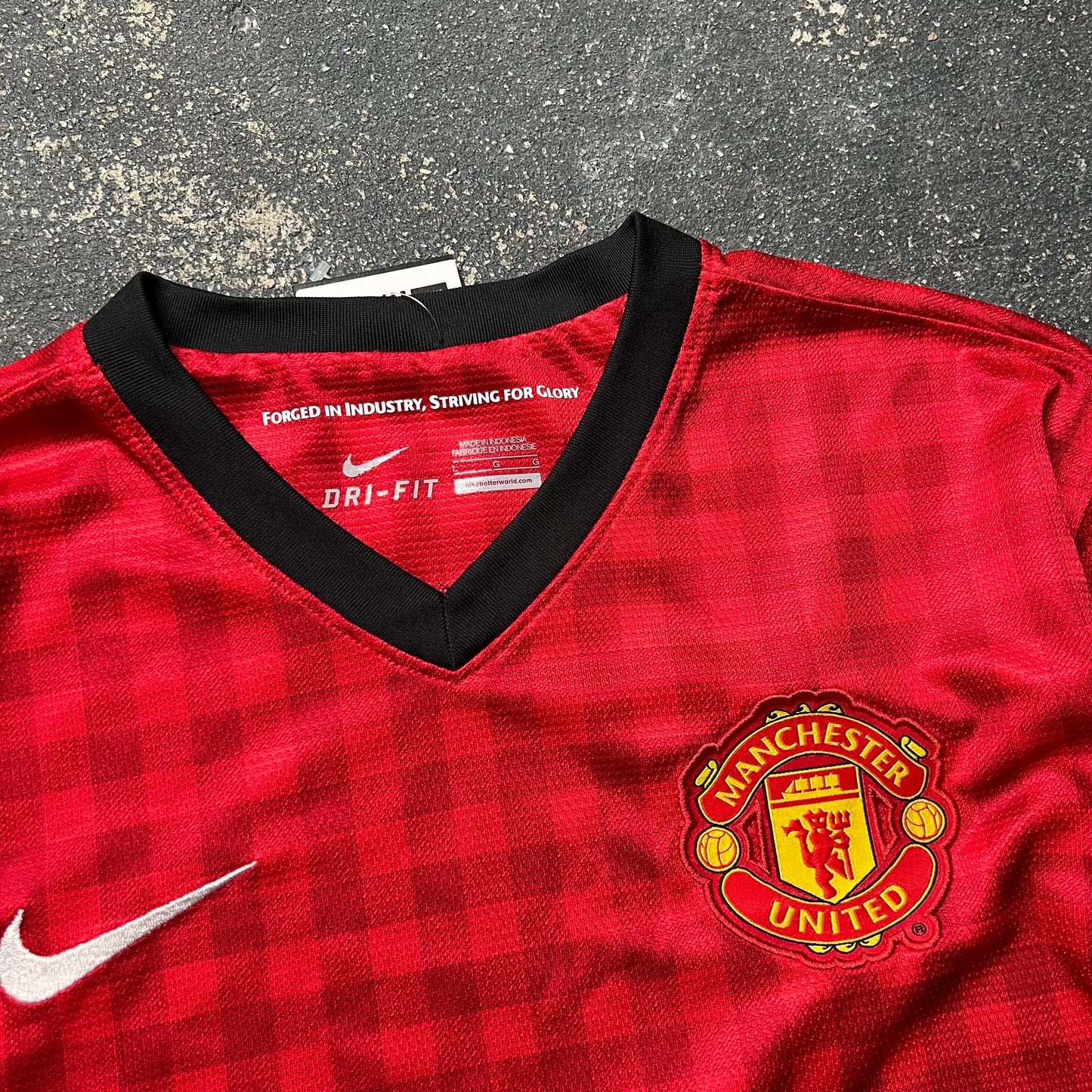 Nike Manchester United 2012/13 Home Kit