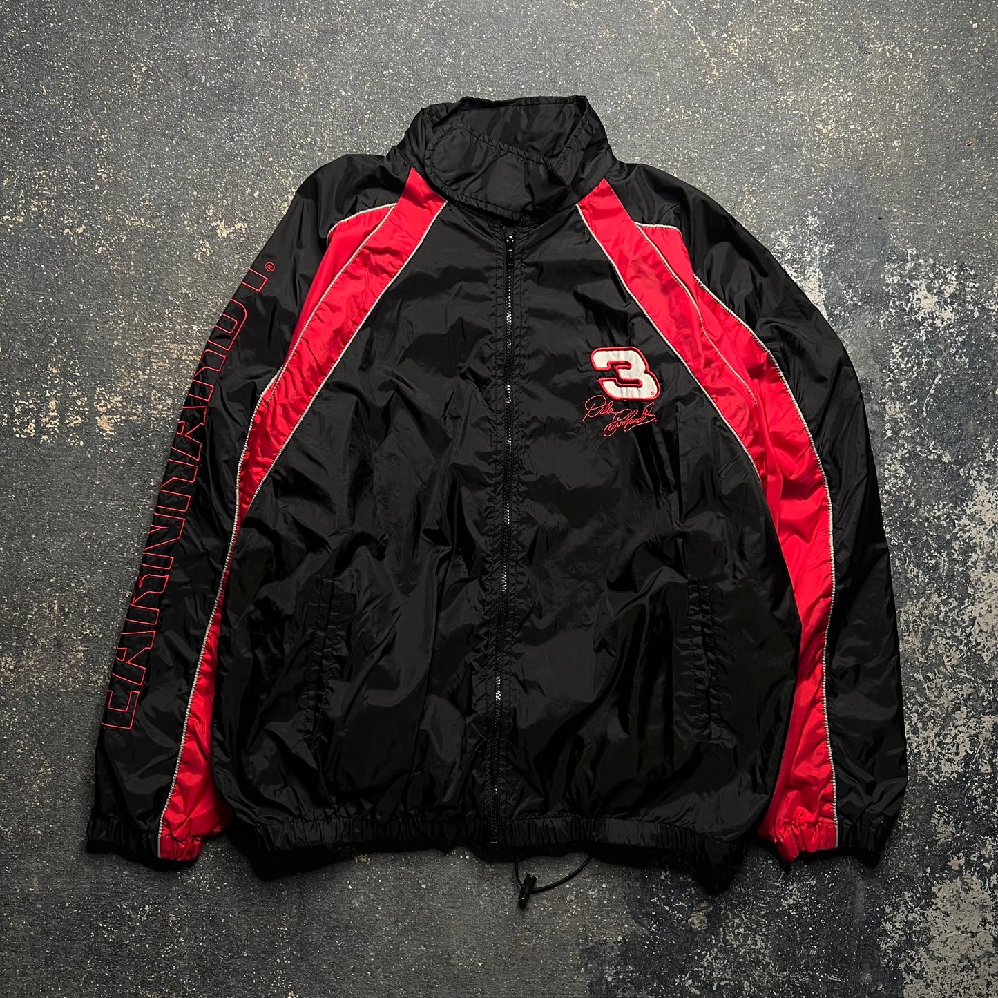Vintage Dale Earnhardt Windbreaker