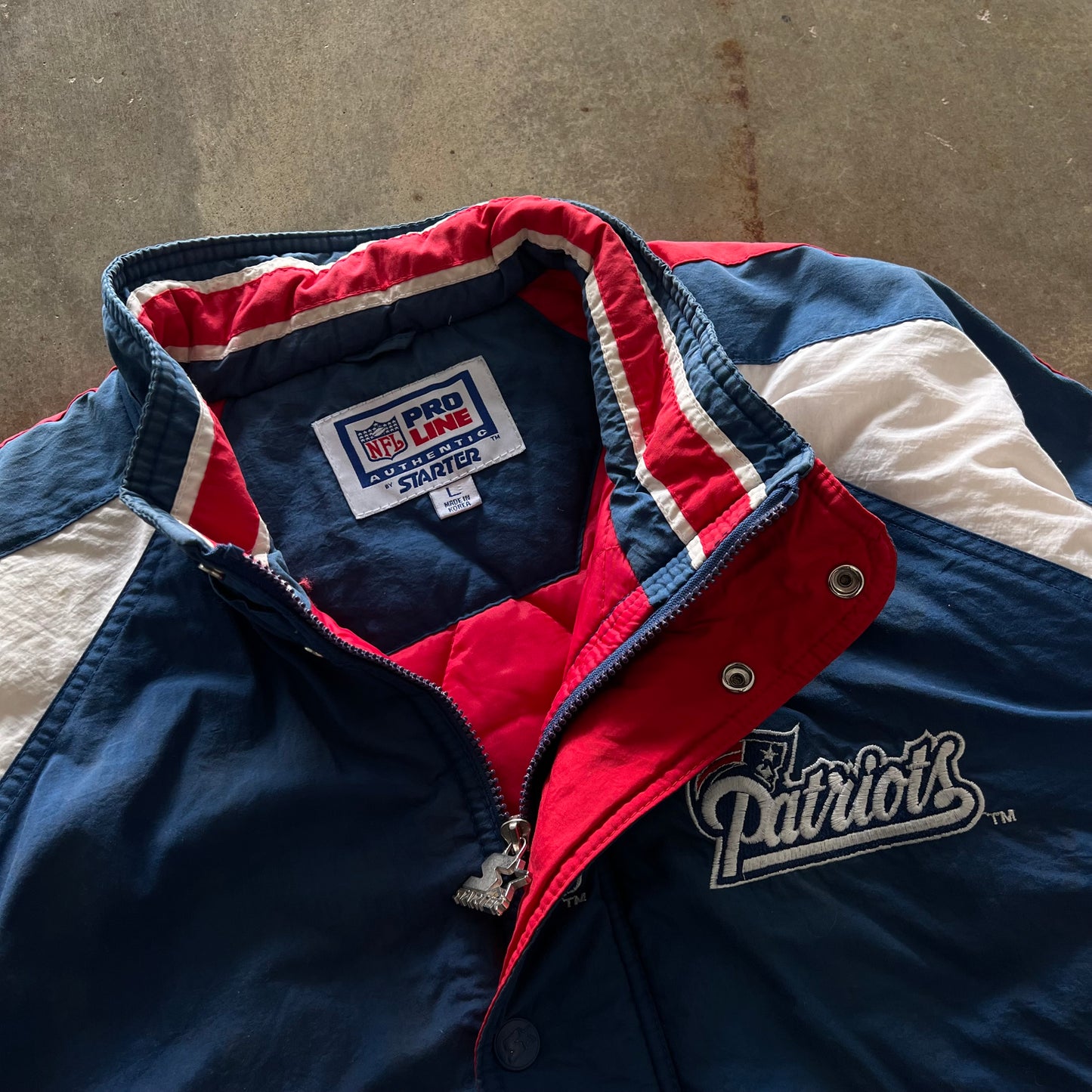 Vintage New England Patriots Starter Jacket