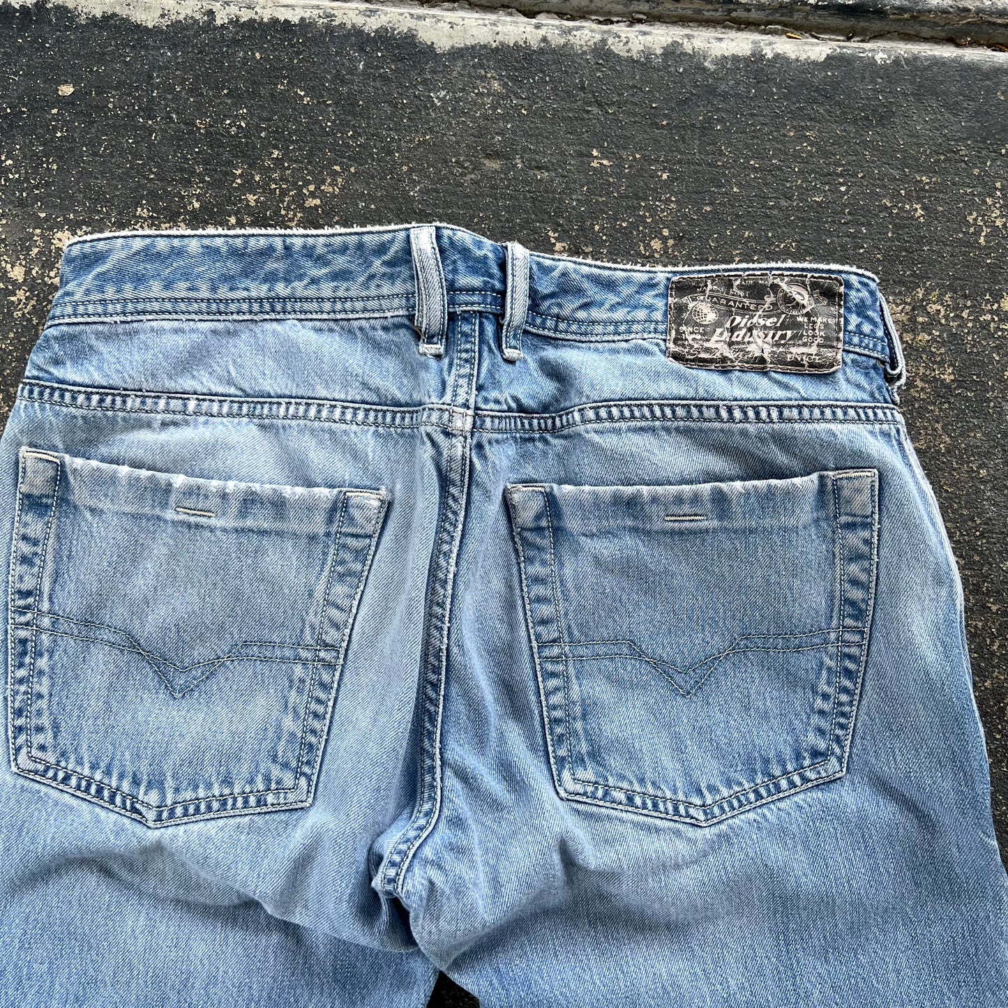 2000’s Diesel Industy Zathan Denim