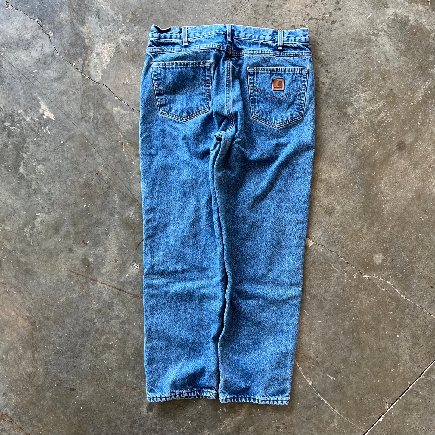 Vintage Carhartt Plaided Denim