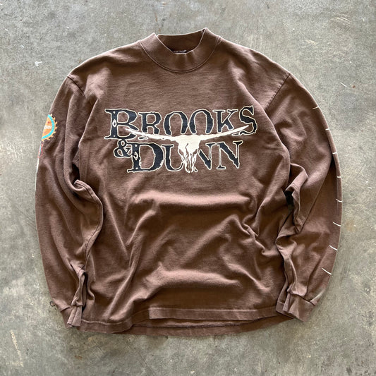 Vintage Brooks & Dunn L/S Shirt