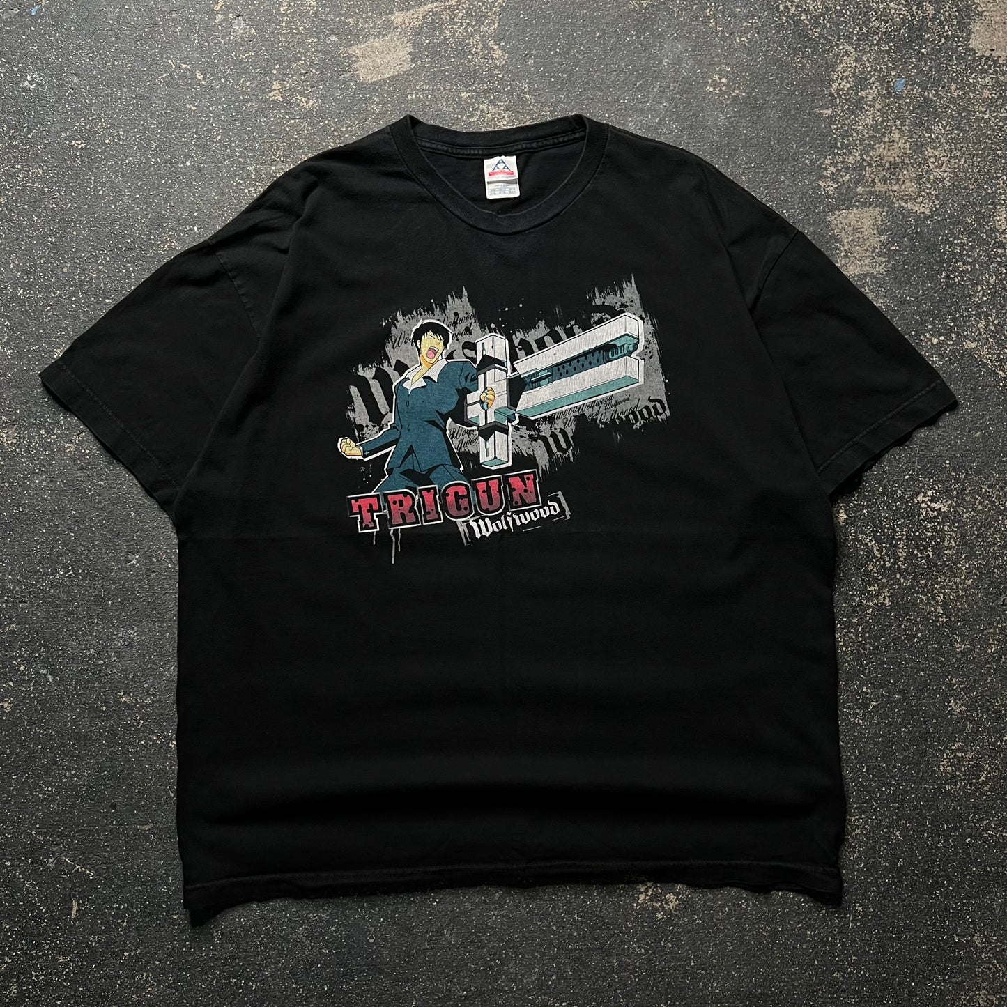 Vintage Trigun Wolfwood Promo Tee