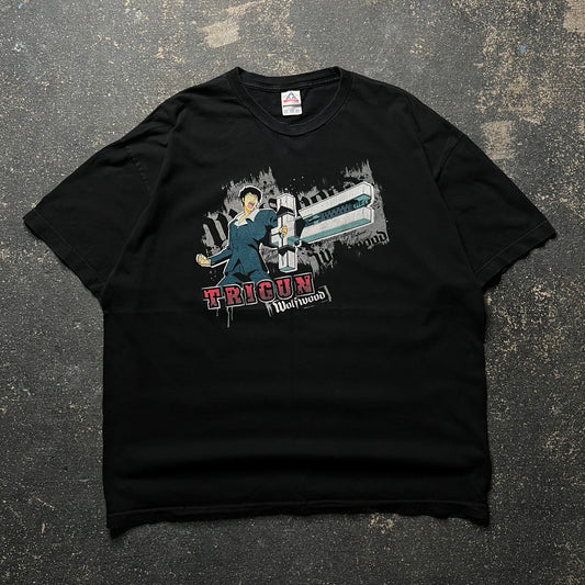 Vintage Trigun Wolfwood Promo Tee