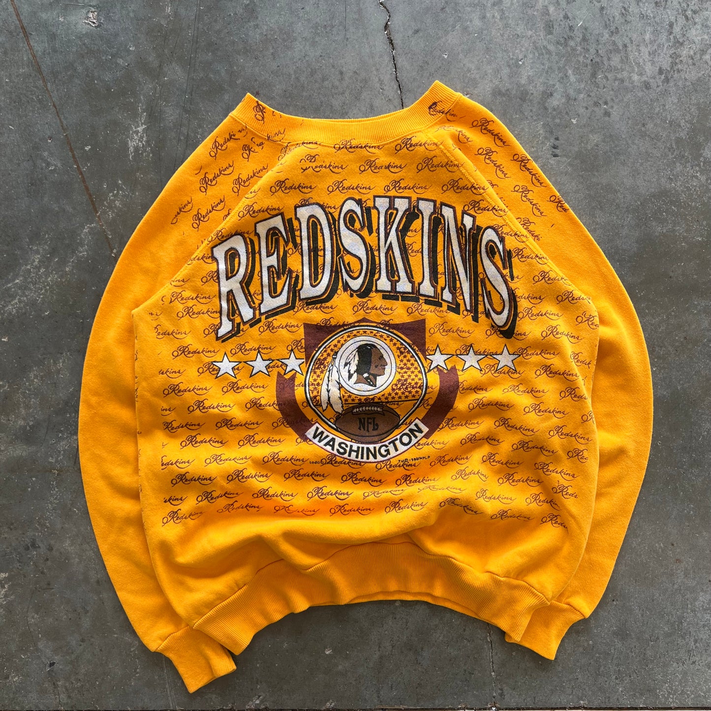 Vintage Washington Redskins Sweatshirt