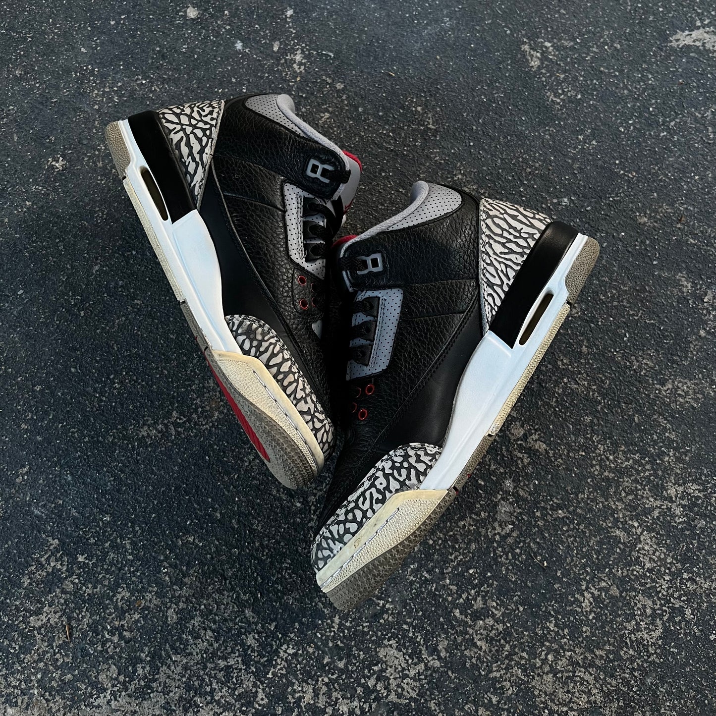 2017 Nike Air Jordan 3 Black Cement