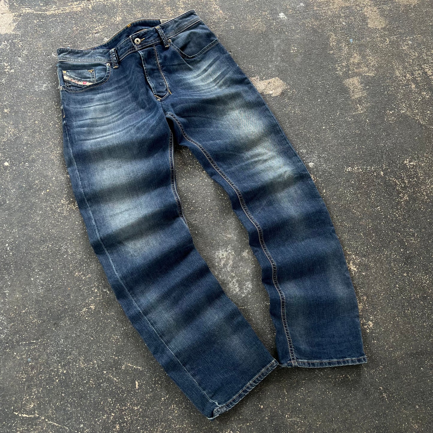 2000’s Diesel Industry Larkee Denim