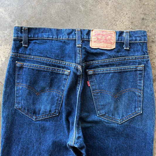 Vintage 80’s Levis 517 BootCut Denim