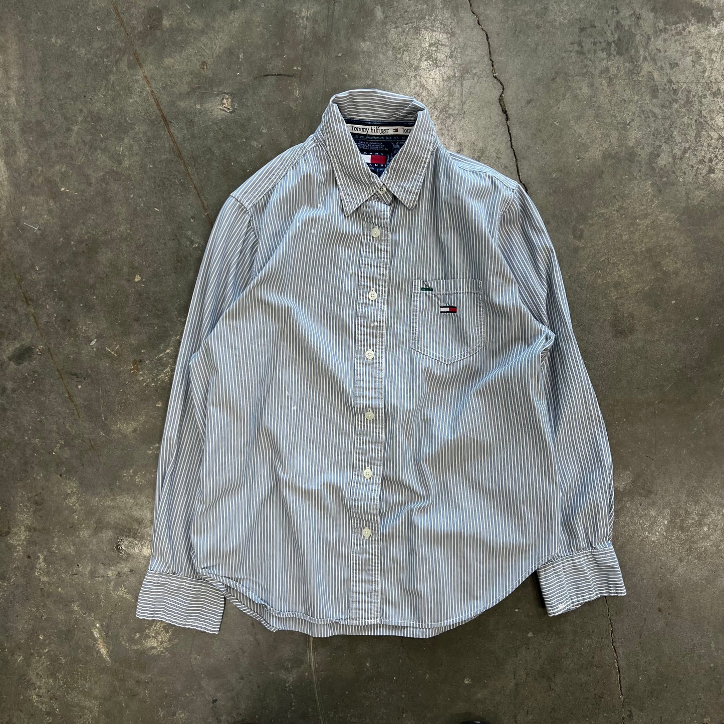 2000’s Tommy Hilfiger Striped Shirt