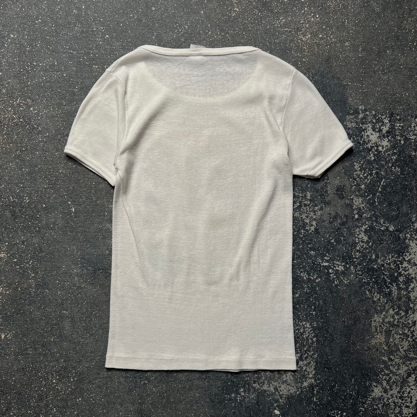 Vintage 70’s Island Club Ringer Tee