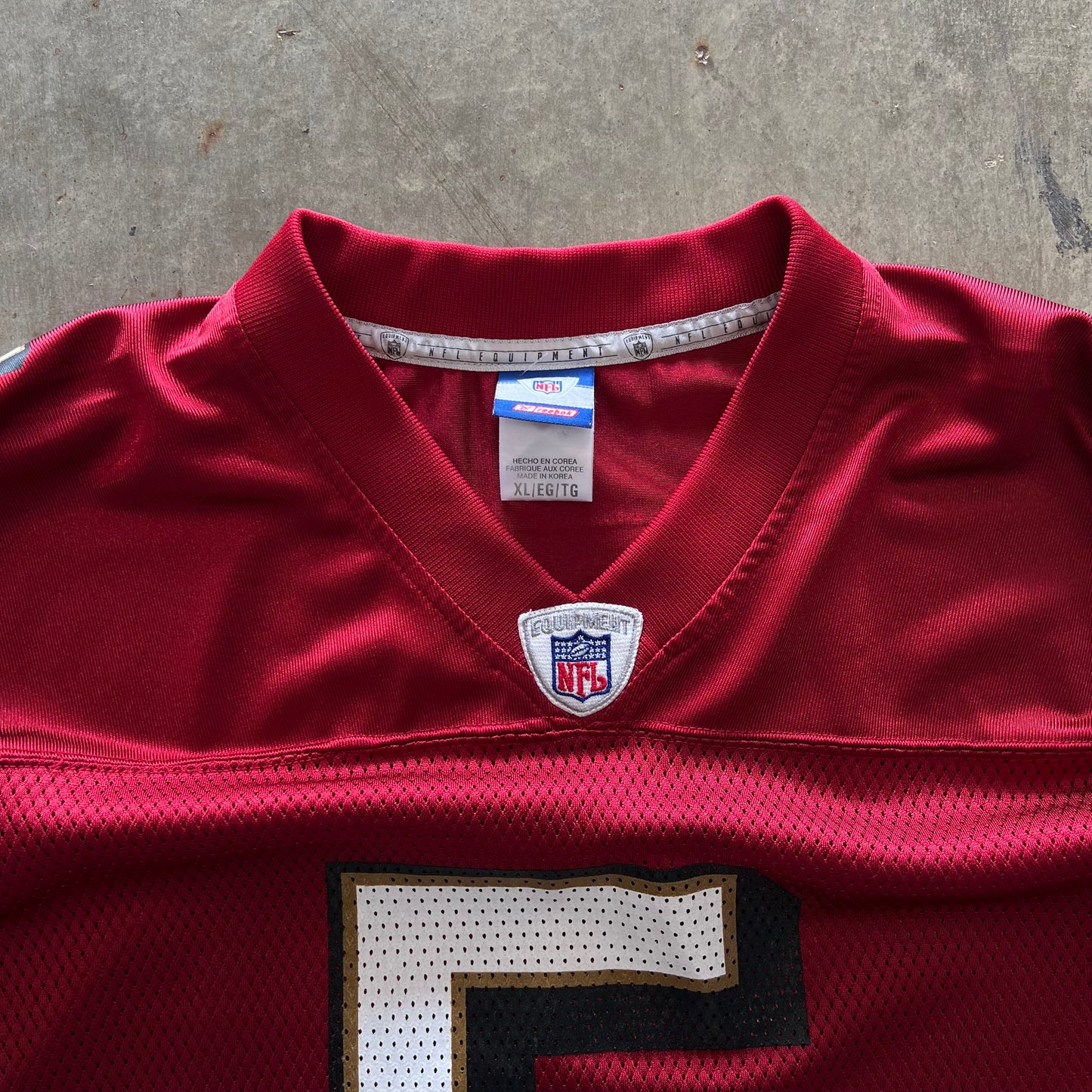 00’s San Francisco 49er’s Home Jersey