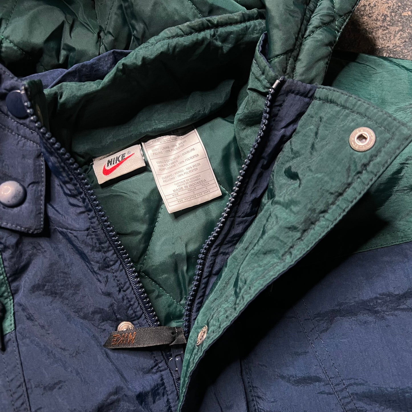 Vintage 90’s Nike Puffer Jacket