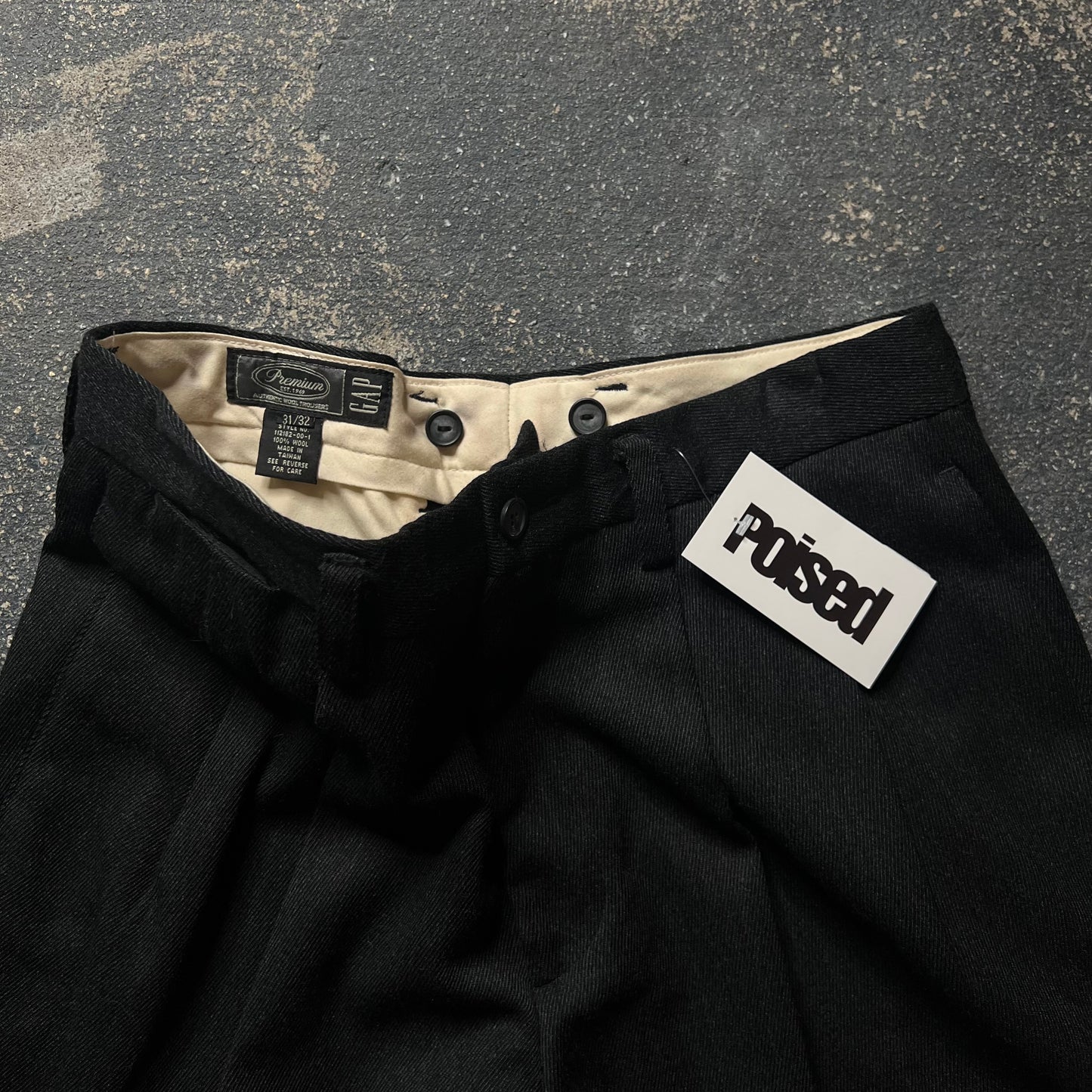 Vintage 90’s GAP Wool Trousers