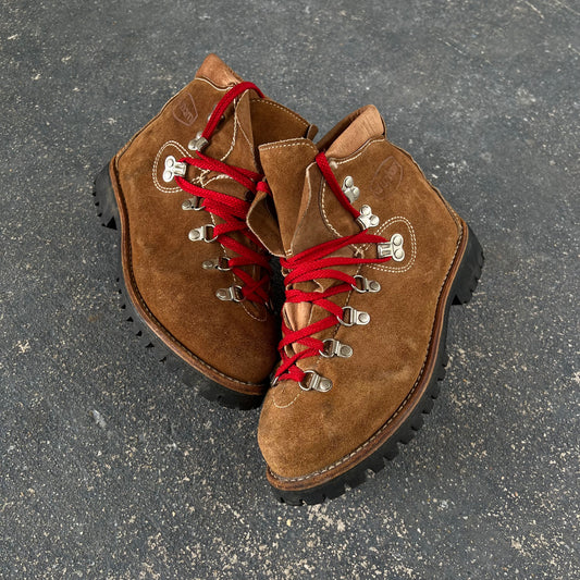 Vintage Dunham Suede Boots