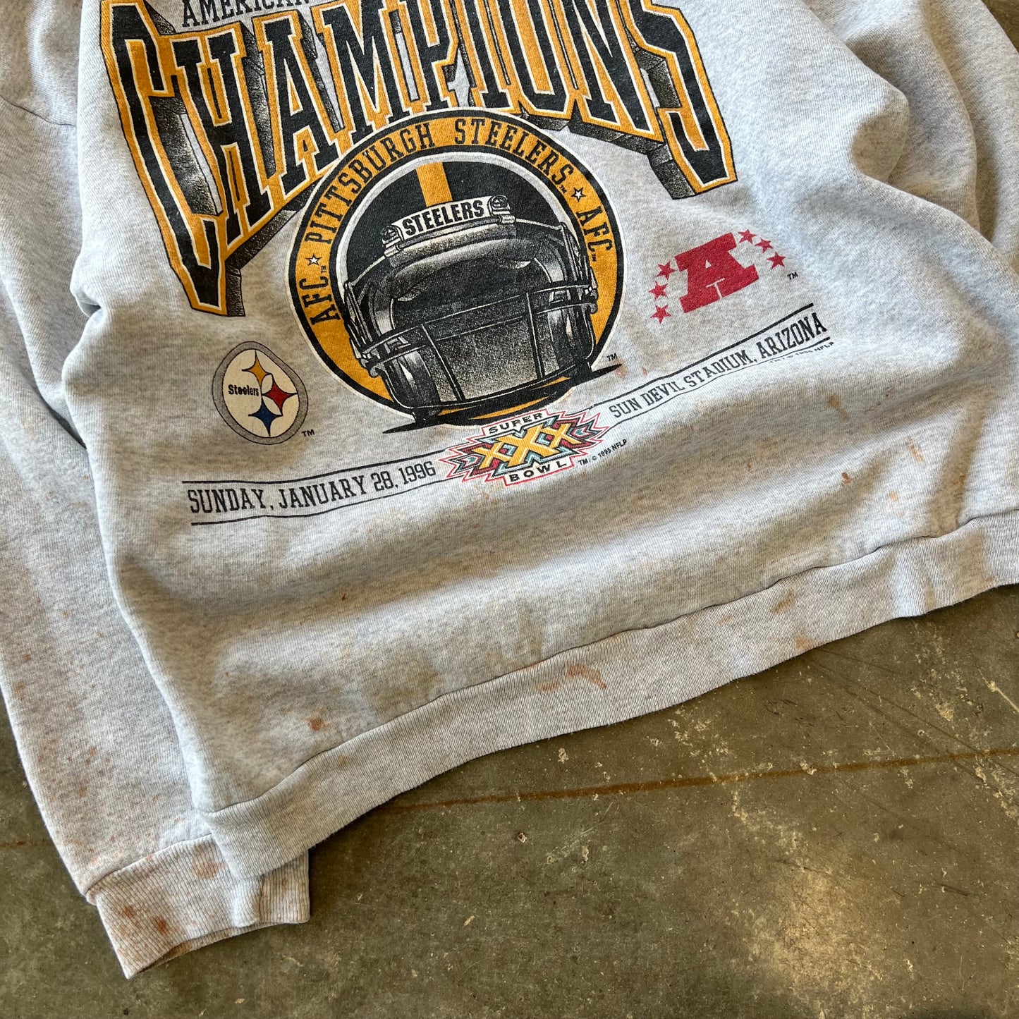 Vintage Pittsburg Steelers Sweatshirt