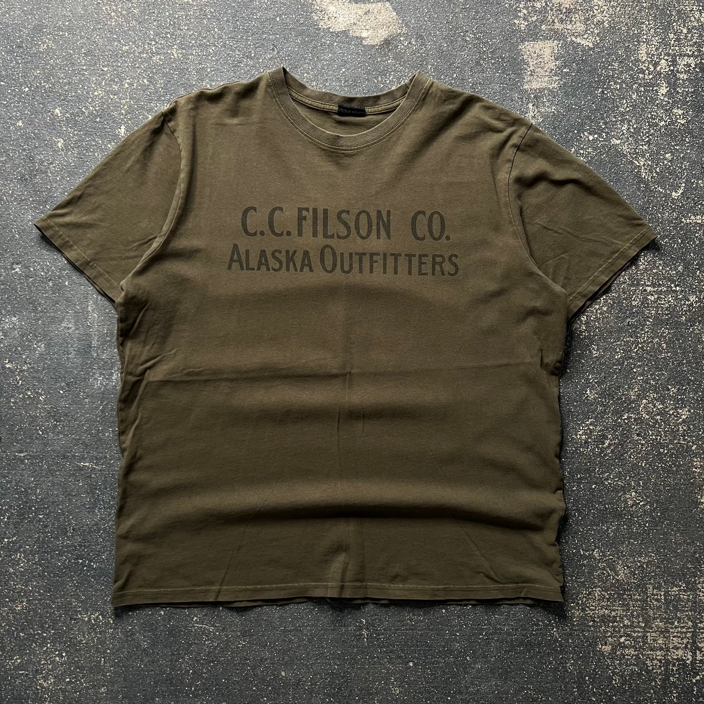 USA MADE C.C Filson Tee