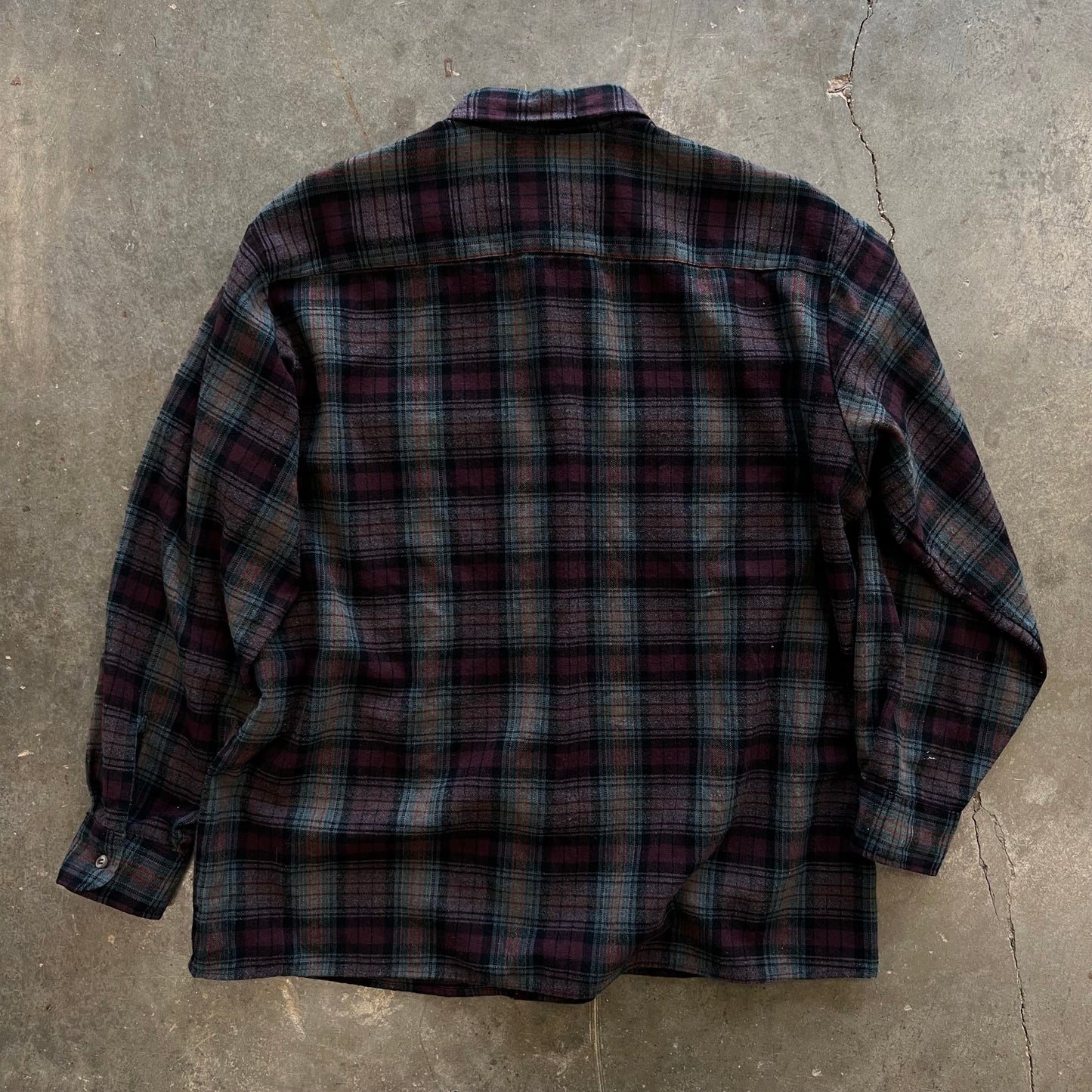 Vintage Duck Plaid Flannel