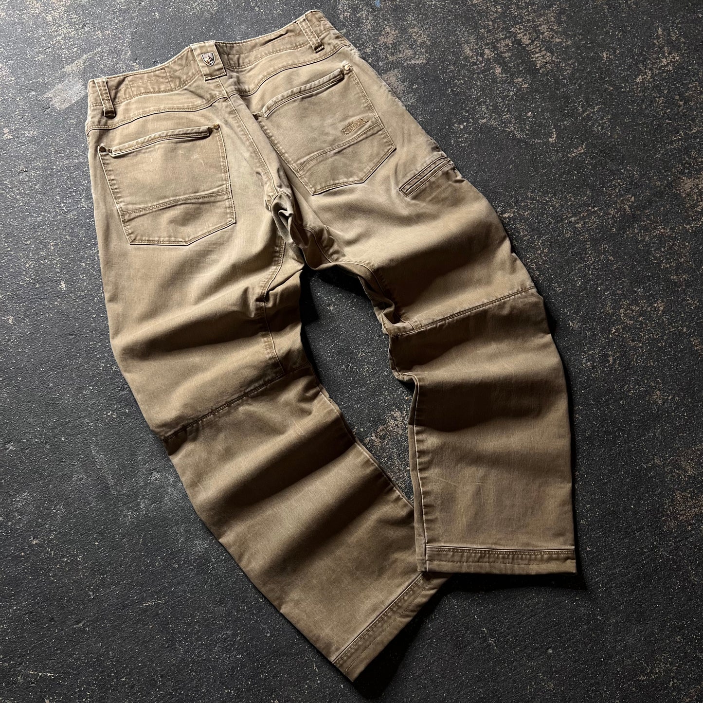 2000’s Kuhl Ryder Patina Dye Pants
