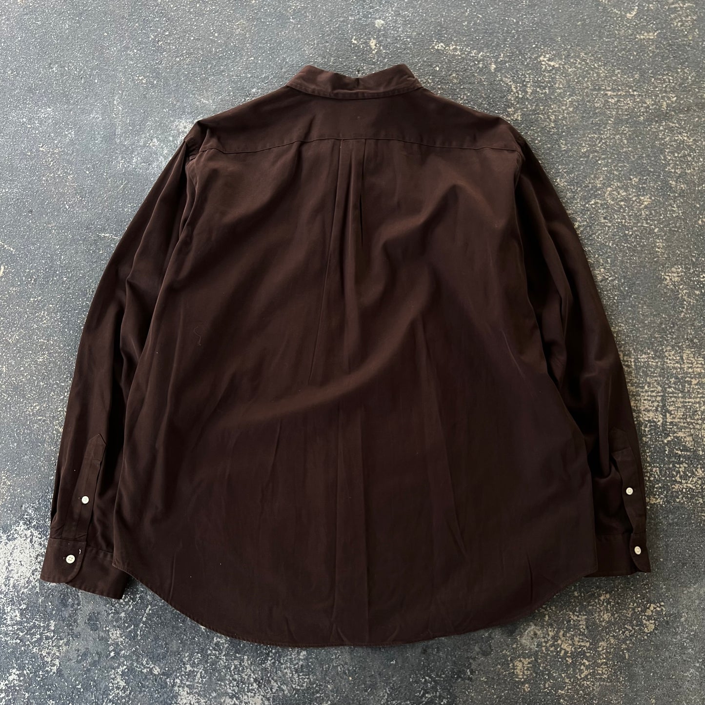 Vintage Polo Ralph Lauren Mocha Brown Shirt