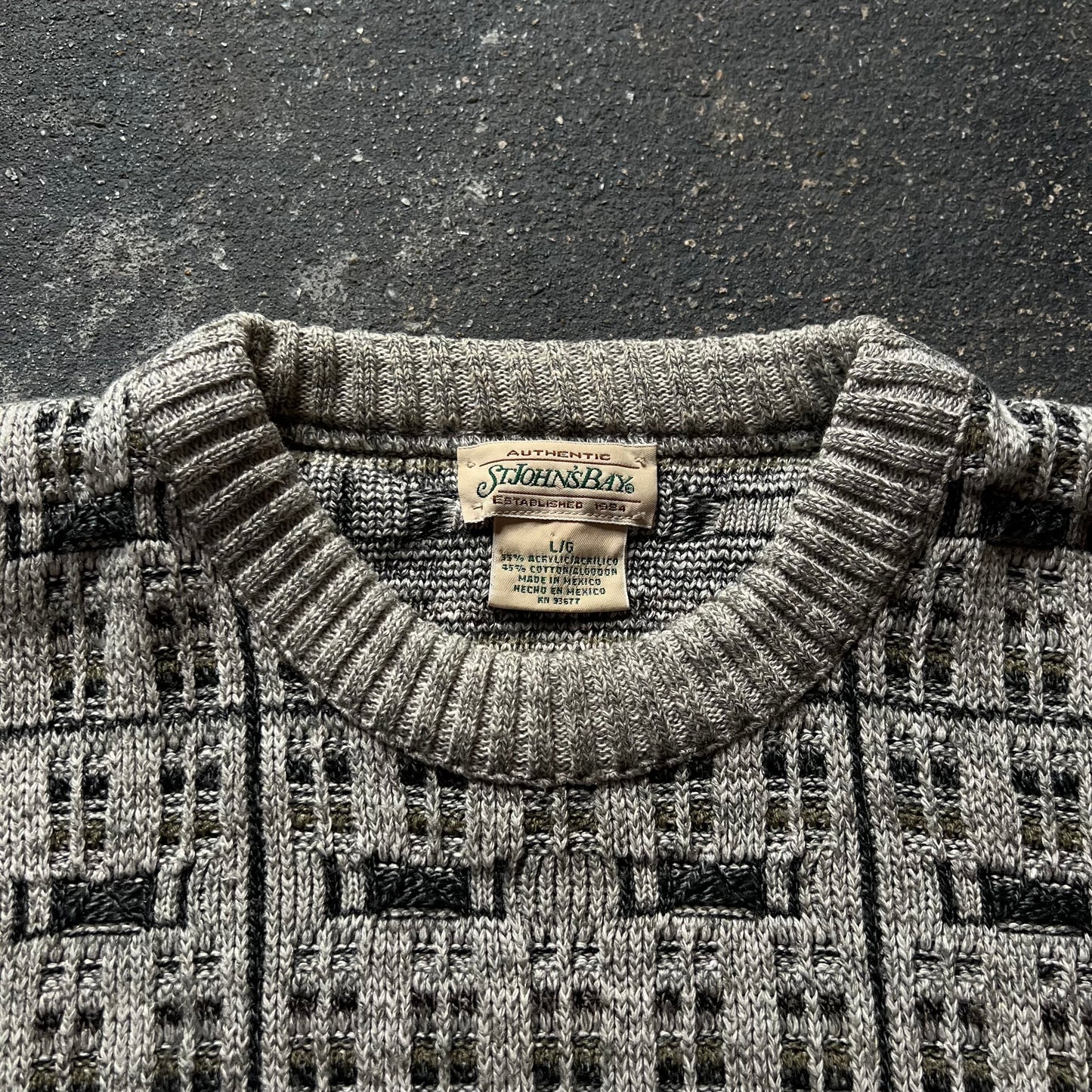Vintage St John’s Bay Sweater
