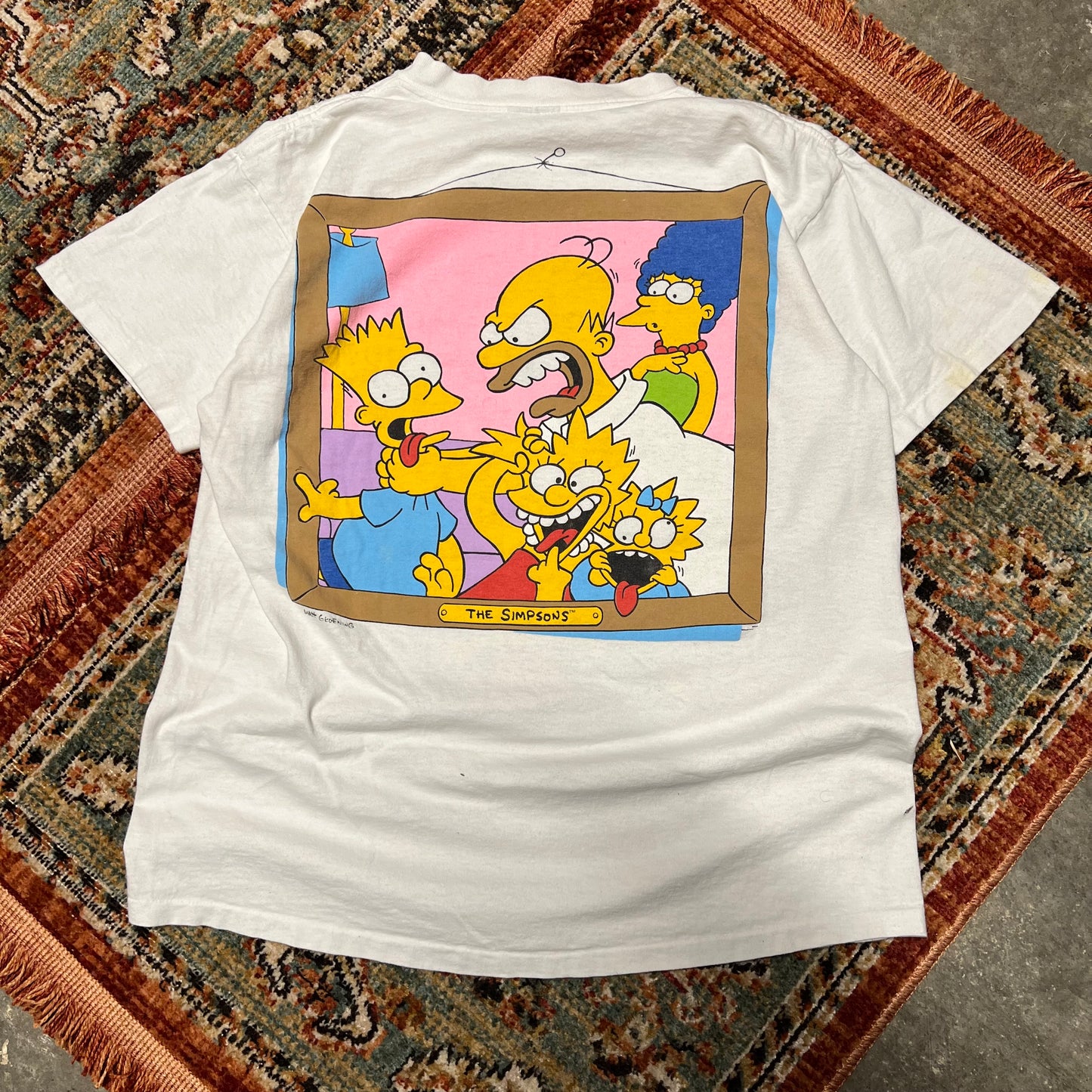 Vintage The Simpsons Tee