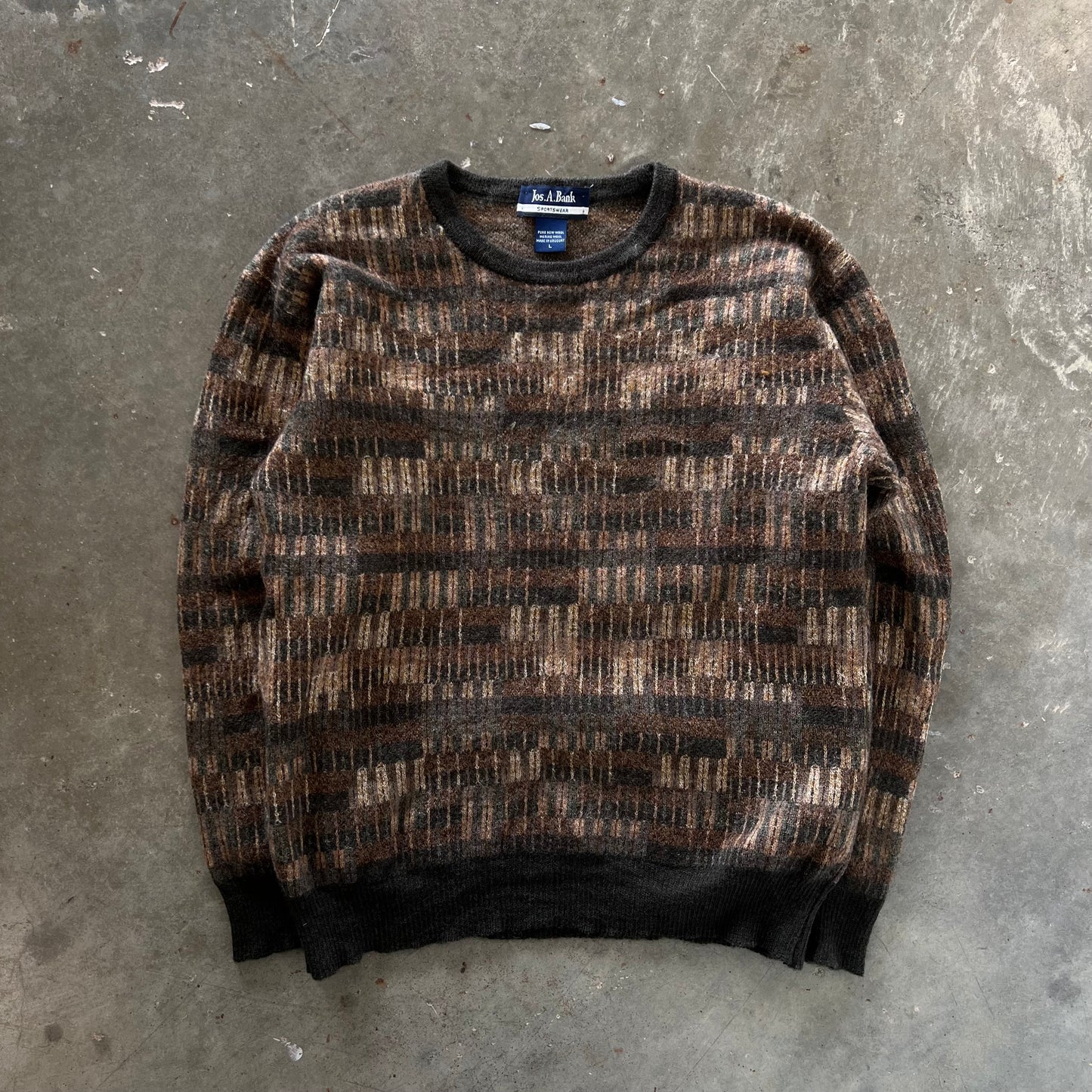 Vintage Jos A Banks Sweater