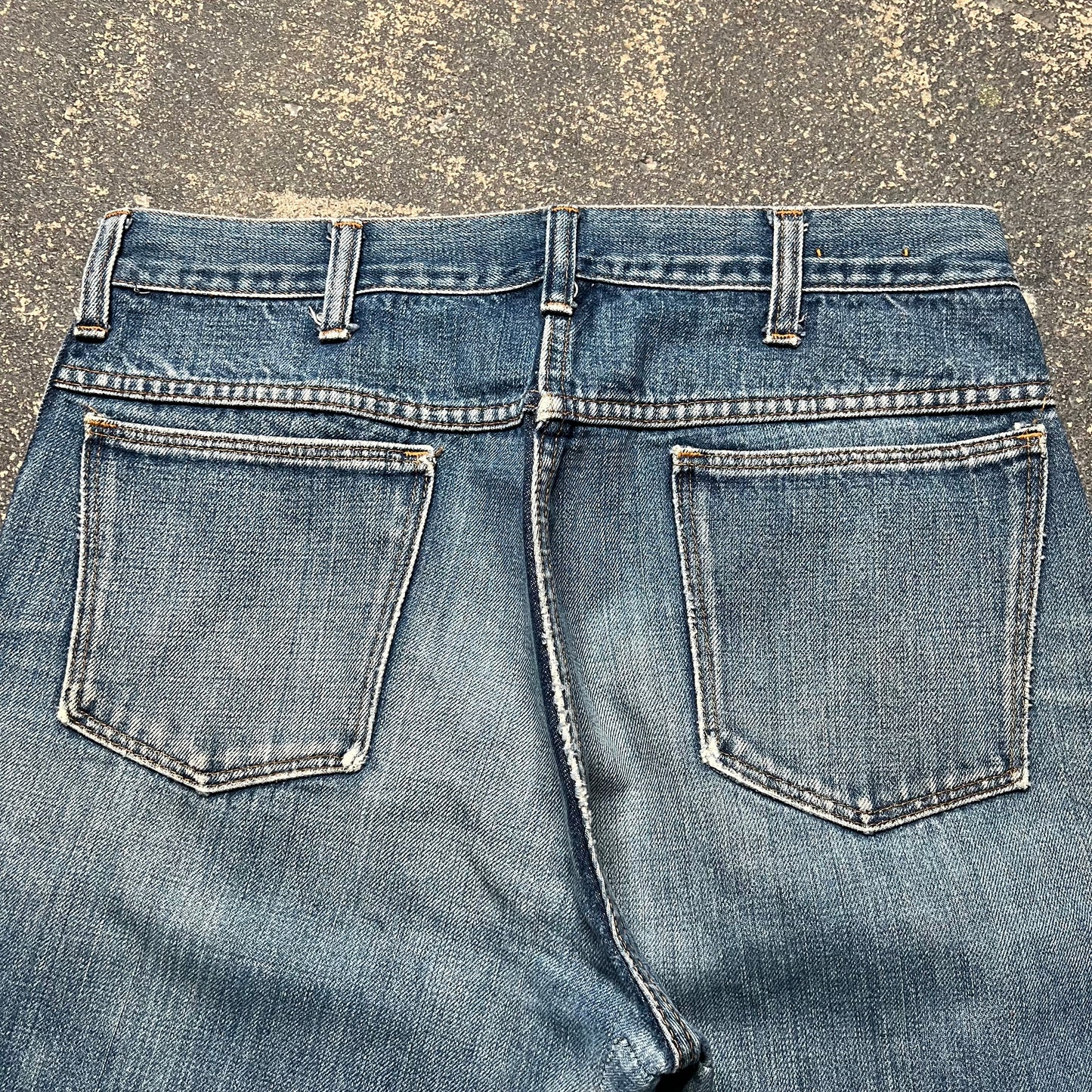 Vintage Sears Flare Denim