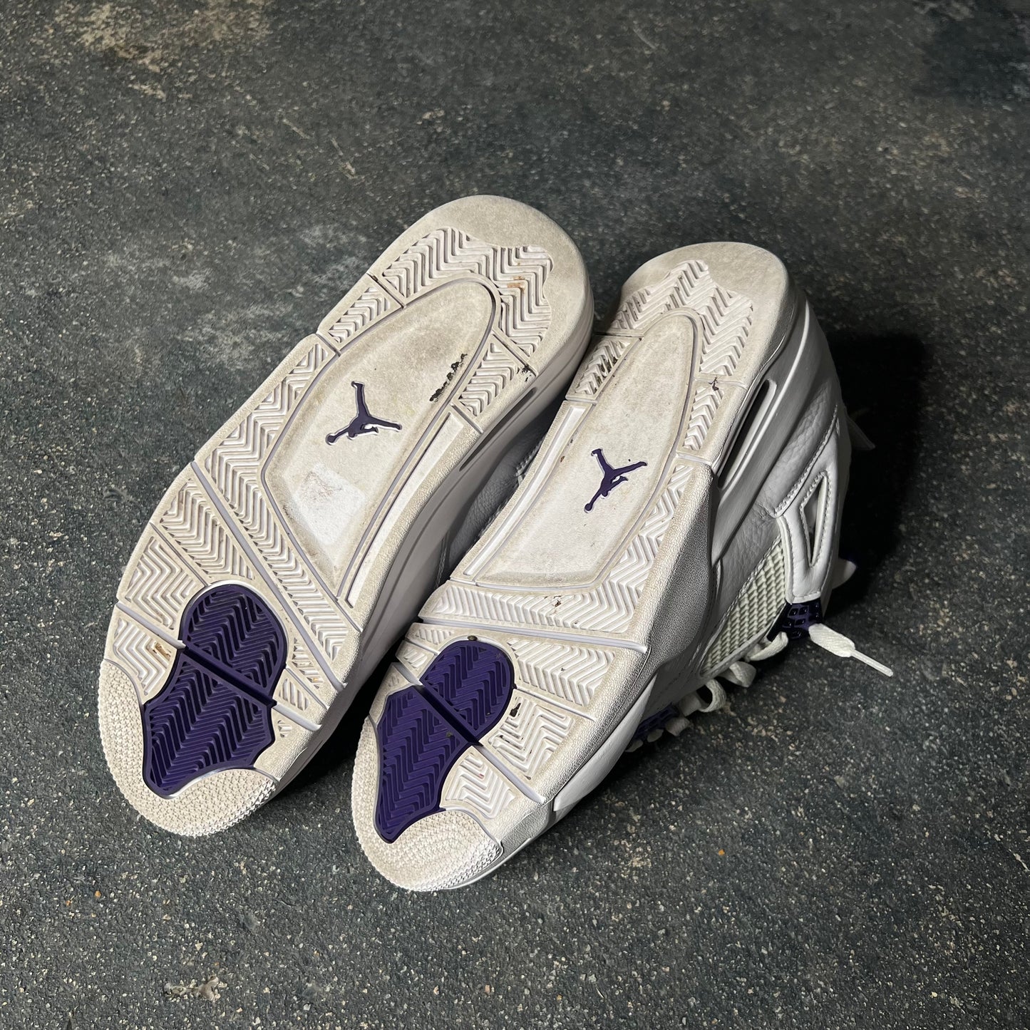2019 Nike Air Jordan 4 Mettalic Purple