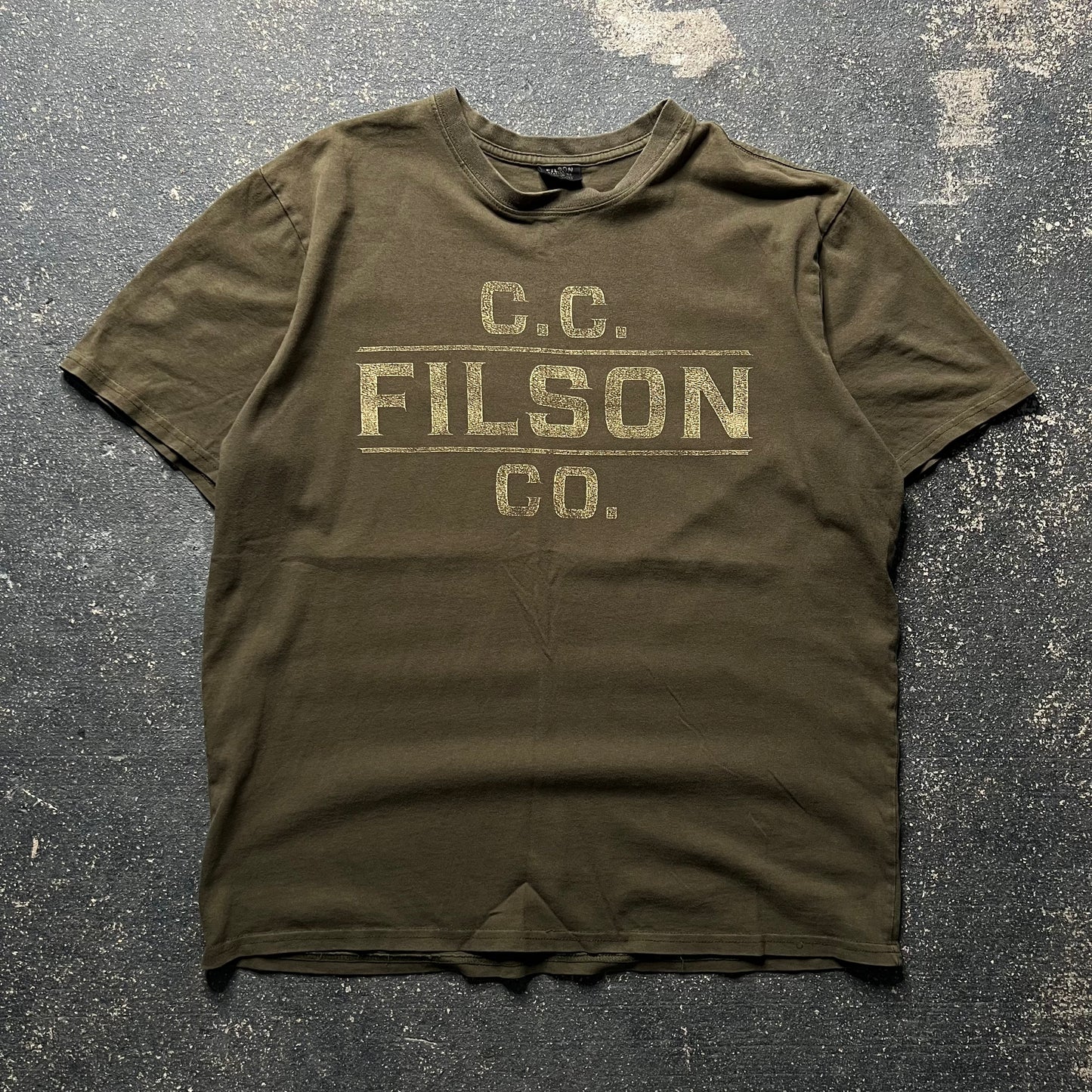 USA MADE C.C Filson Tee
