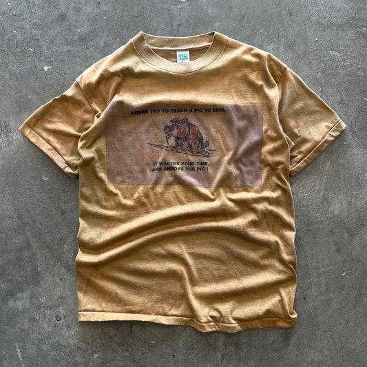 Vintage Time Pig Tee