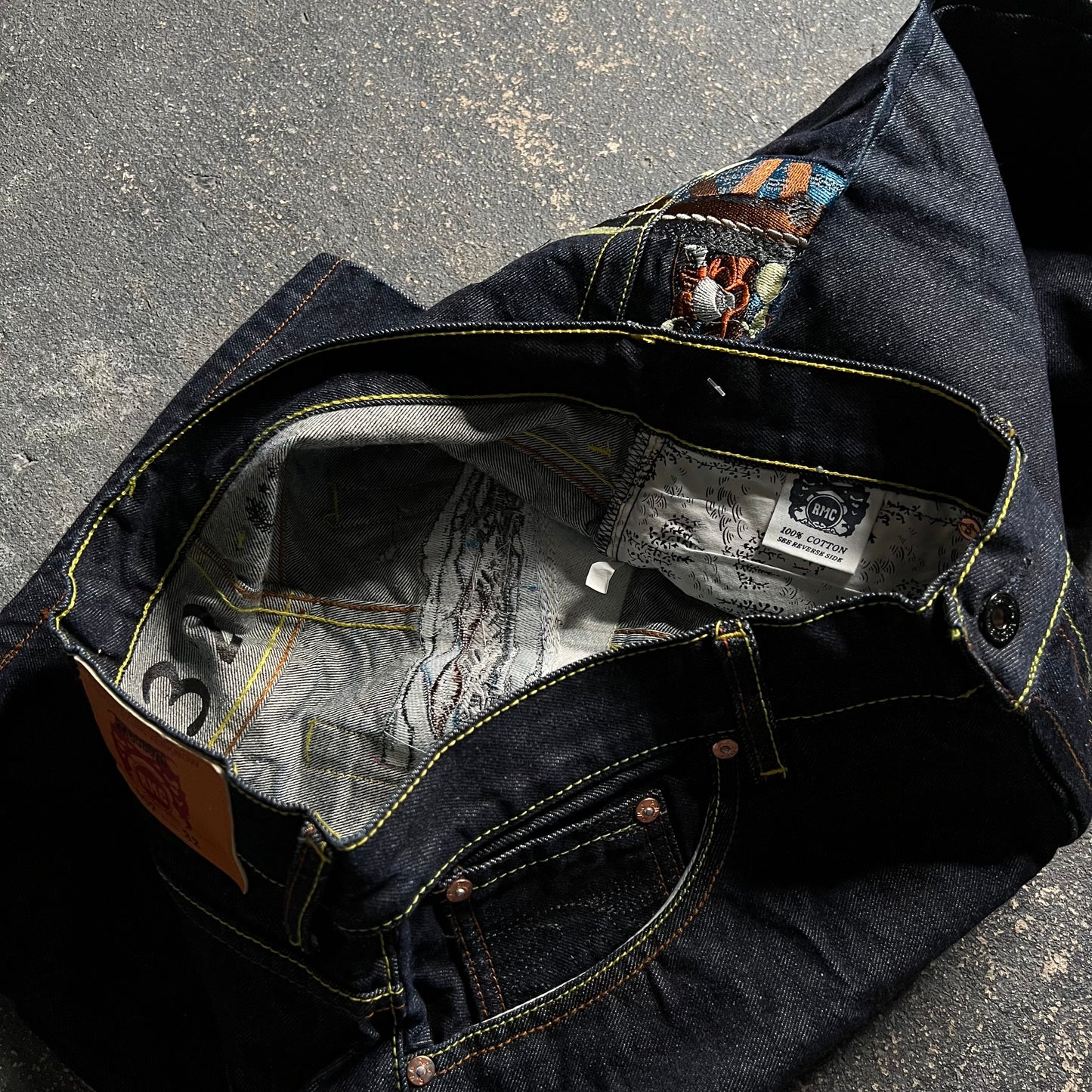 Vintage RMC Red Monkey Denim Shorts