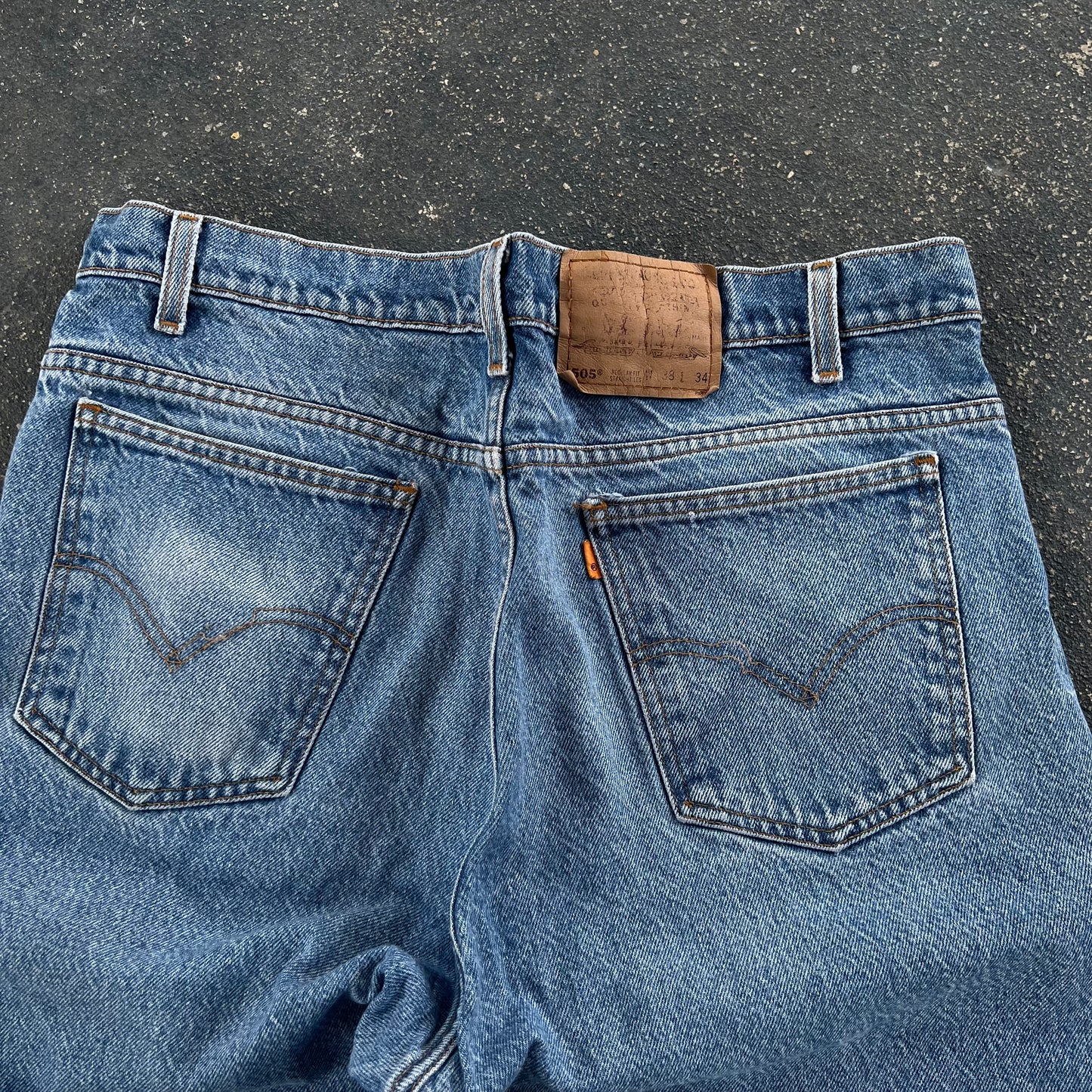 Vintage Levi’s 505 Denim