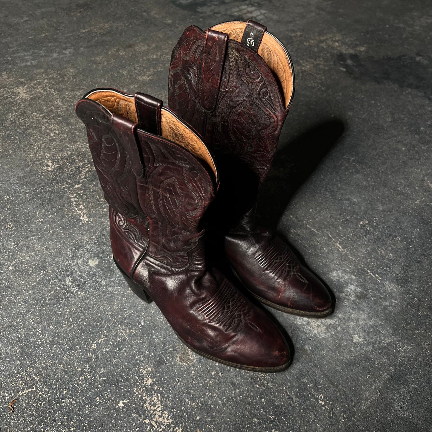 Vintage Larry Mahan Western Boots