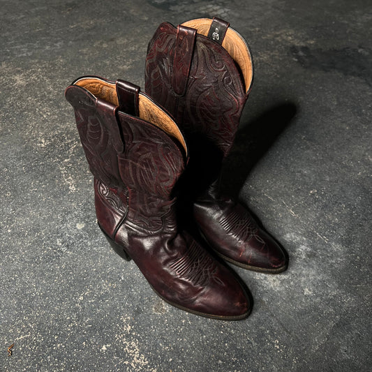 Vintage Larry Mahan Western Boots