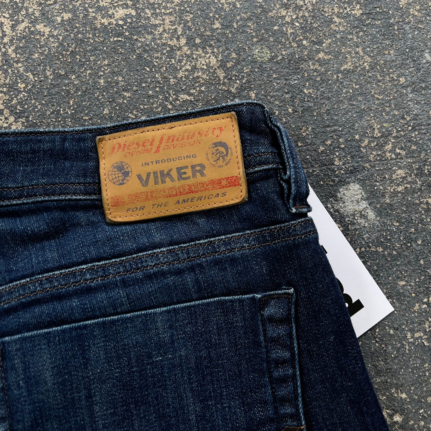2000’s Diesel Industry Viker Denim
