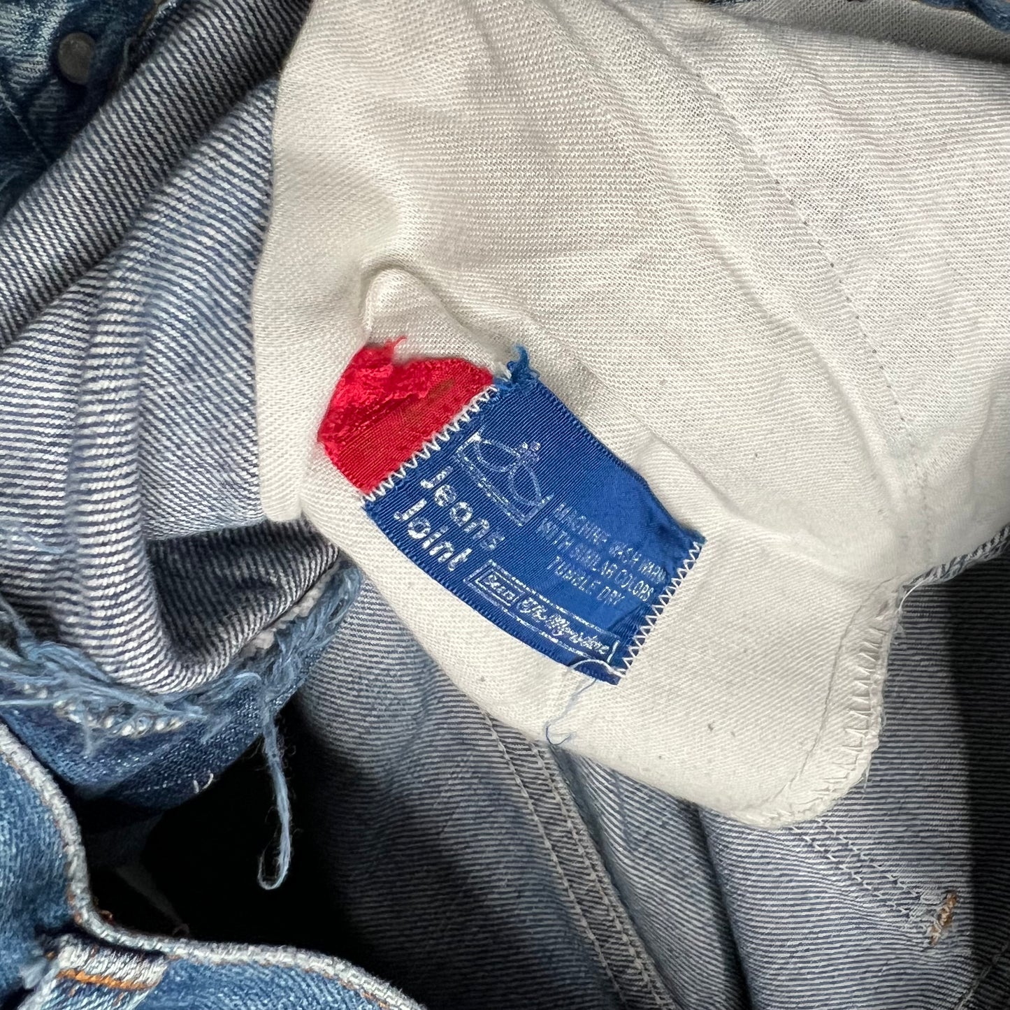 Vintage Sears Flare Denim